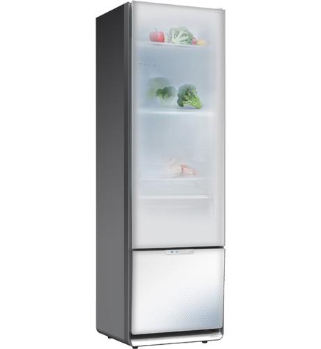 Refrigerador que se hace transparente