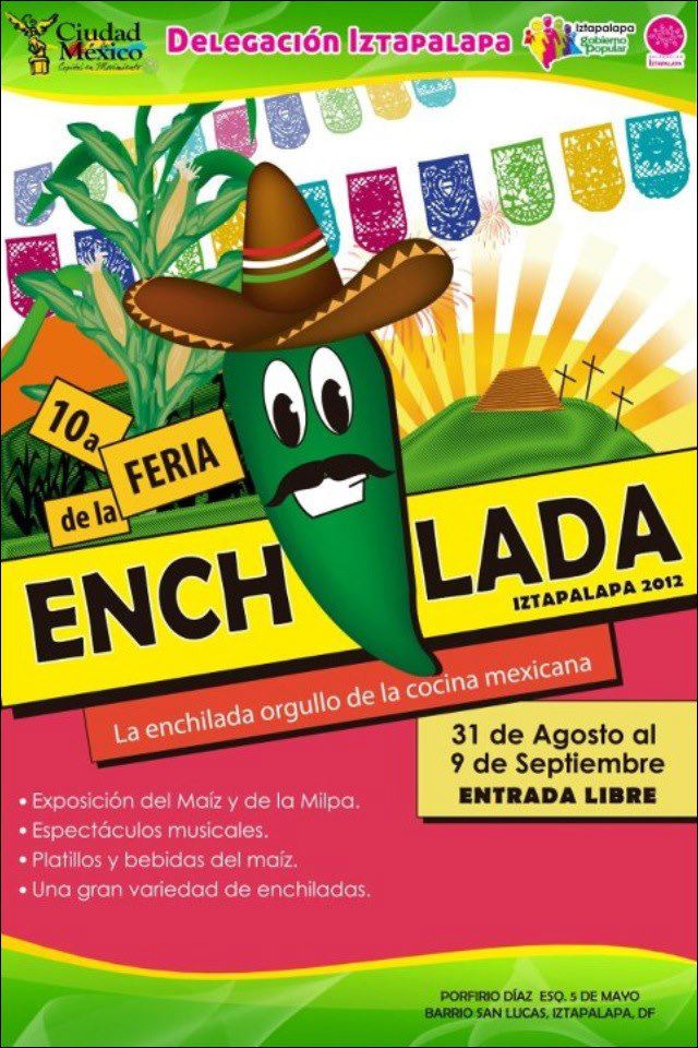 10a Feria de la Enchilada