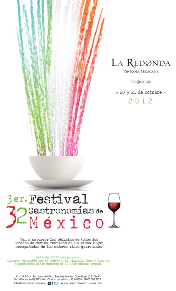 3er. Festival 32 Gastronomías de México