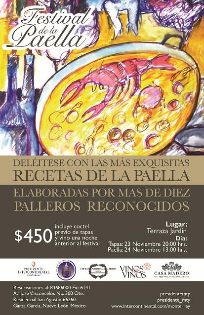 Festival de la paella en Monterrey