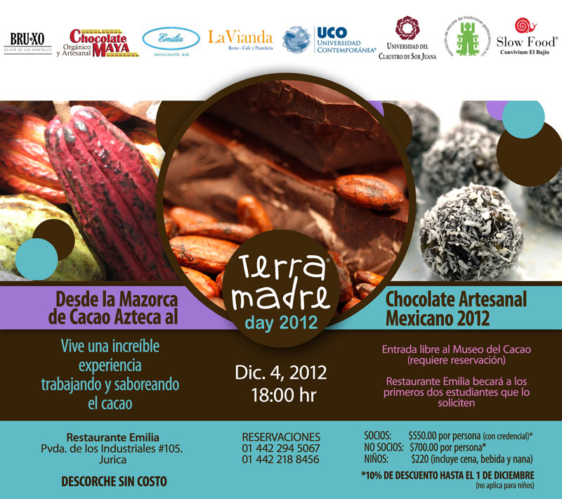 Terra Madre Day 2012 en Querétaro