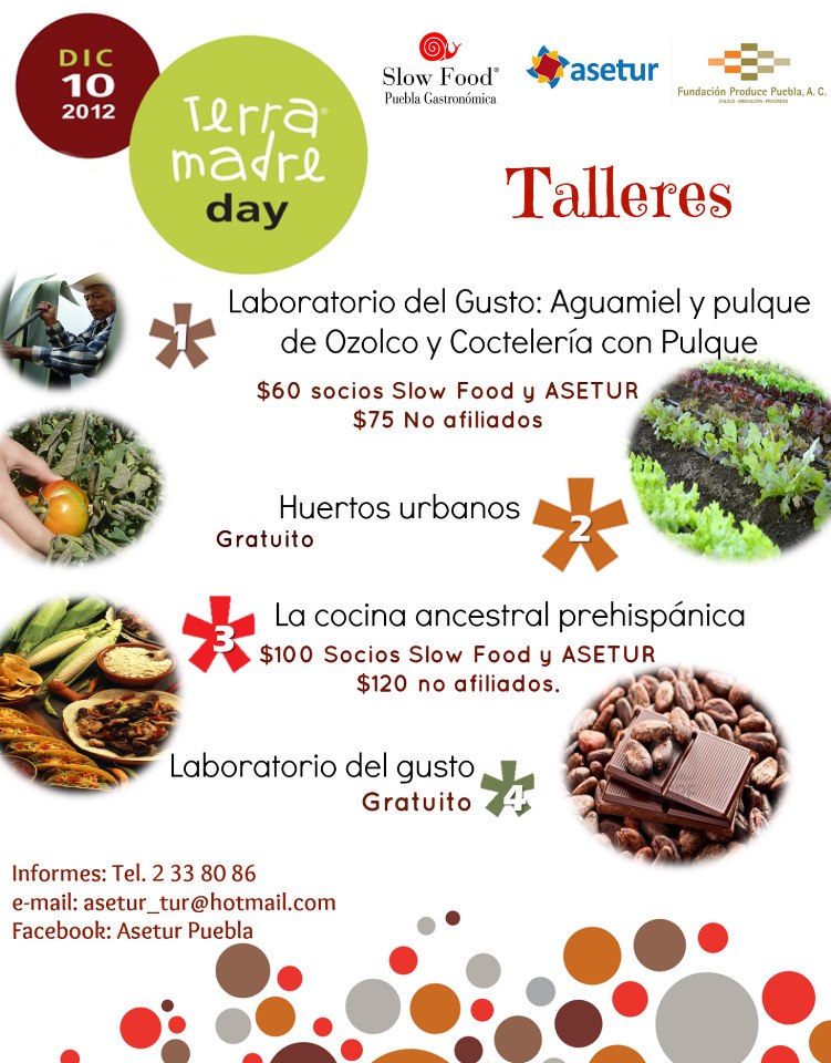 Terra Madre Day en Puebla