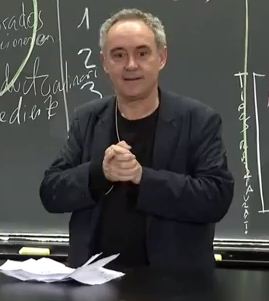 Ferran Adriá en Harvard