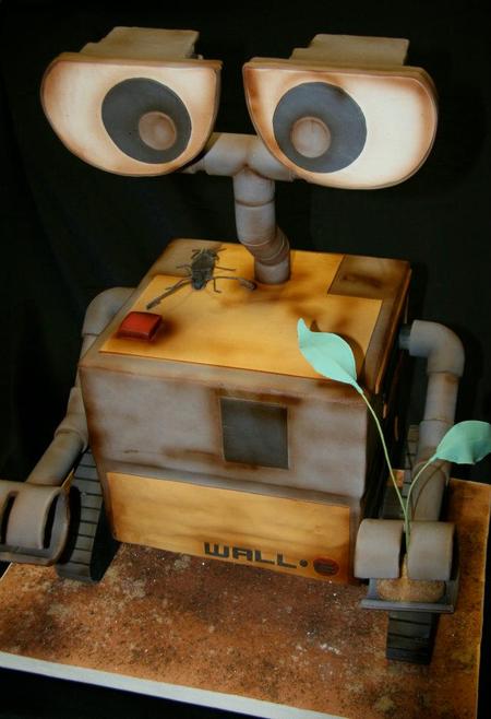 Wall-E en pastel