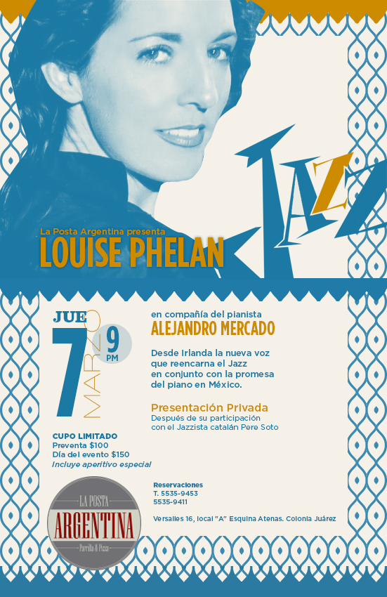 Louise Phelan en La Posta Argentina