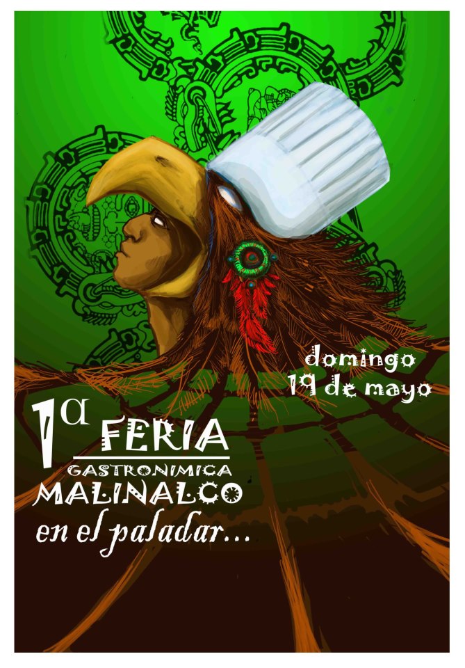 1a. Feria Gastronómica Malinalco