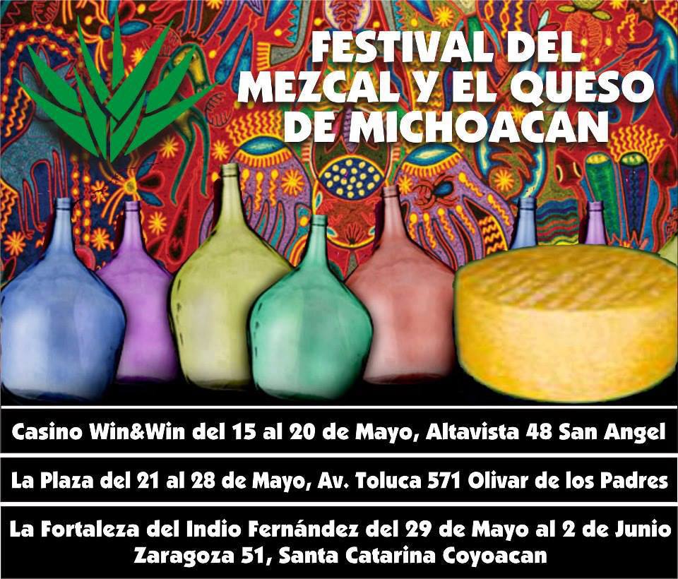 Festival del mezcal y el queso de Michoacán