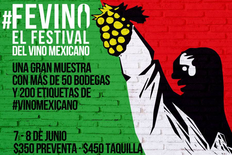 #FEVINO el Festival del Vino Mexicano