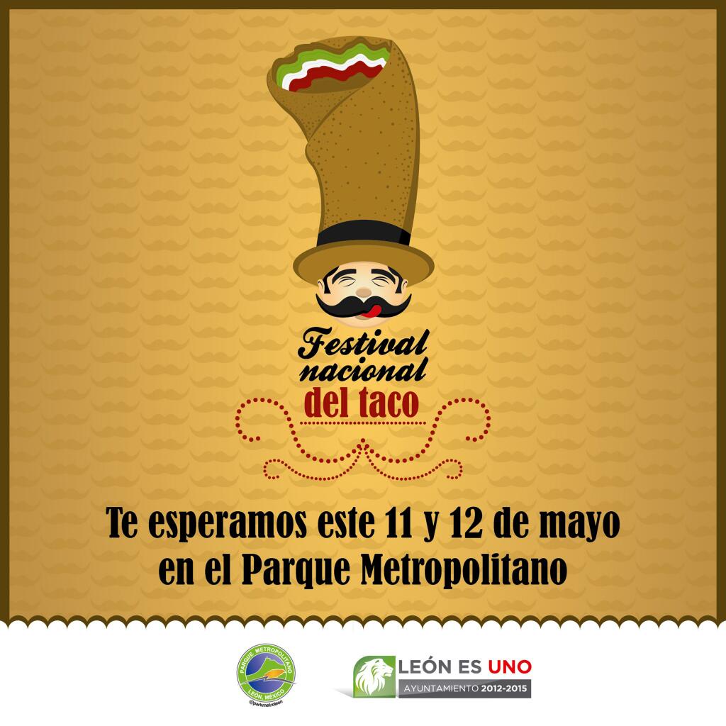 Festival Nacional del Taco en León, Gto
