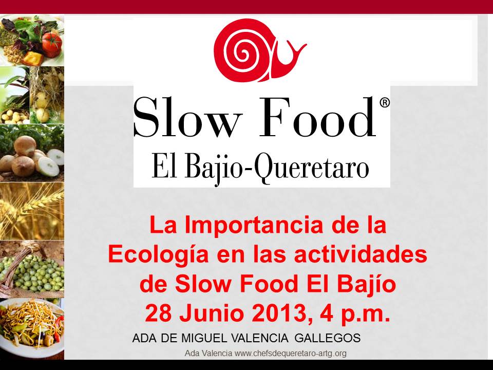 Slow Food en ExpoRestaurantes