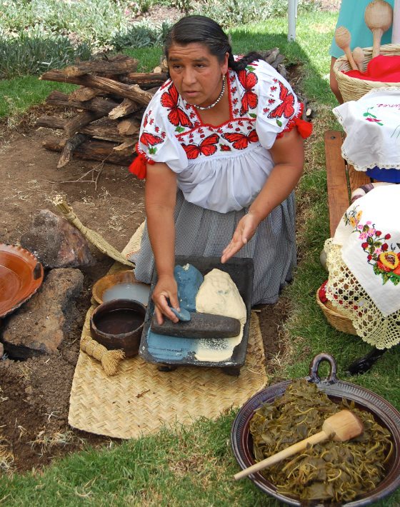 Cocinando Tradiciones de Michoacán