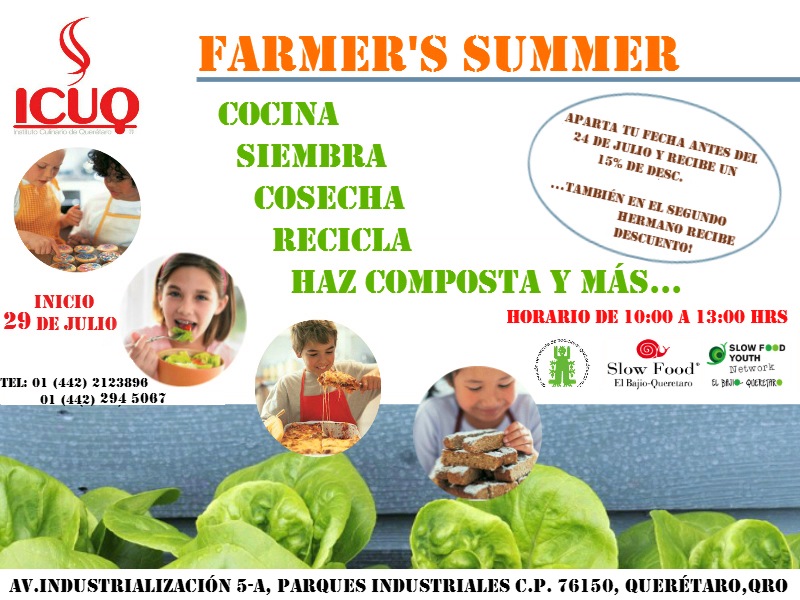 Farmer’s Summer en Querétaro