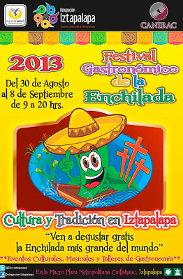 Festival Gastronómico de la Enchilada