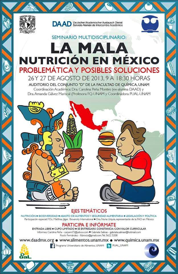 La mala nutrición en México – Seminario –