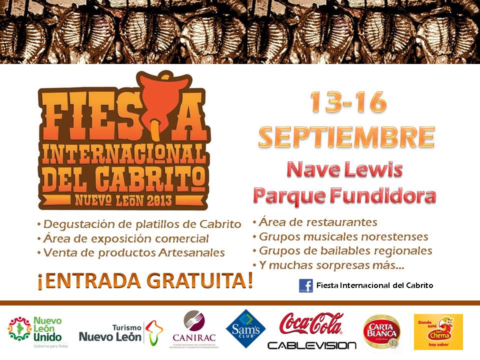 Fiesta Internacional del Cabrito Nuevo León 2013