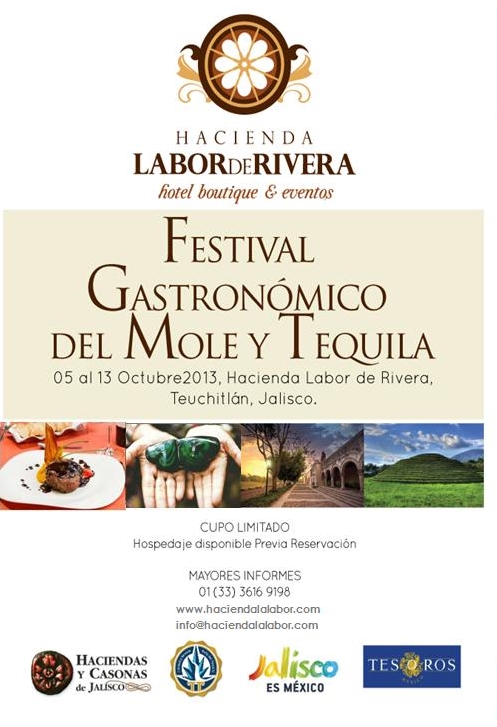 Festival Gastronómico del Mole y Tequila