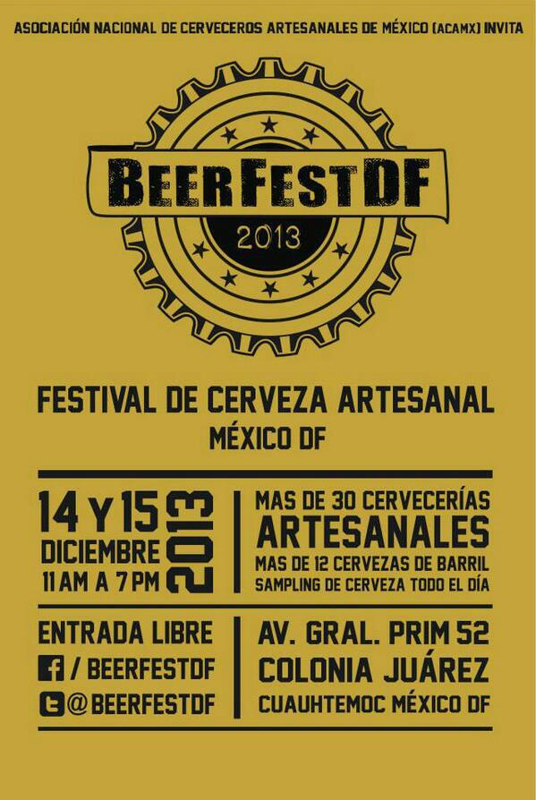 Beer Fest DF 2013
