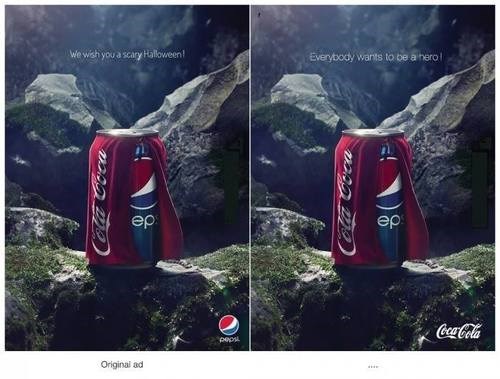 Pepsi vs. Coca-Cola versión 2013