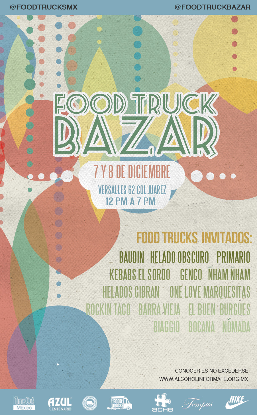 Food Truck Bazar 7 y 8 Diciembre