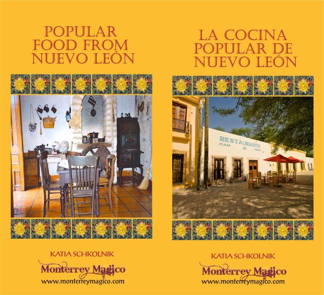 Libro: La cocina popular de Nuevo León