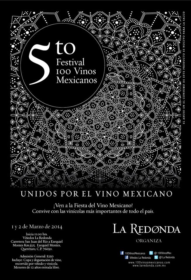 5to. Festival 100 Vinos Mexicanos