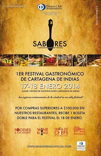 1er. Festival Gastronómico de Cartagena de Indias