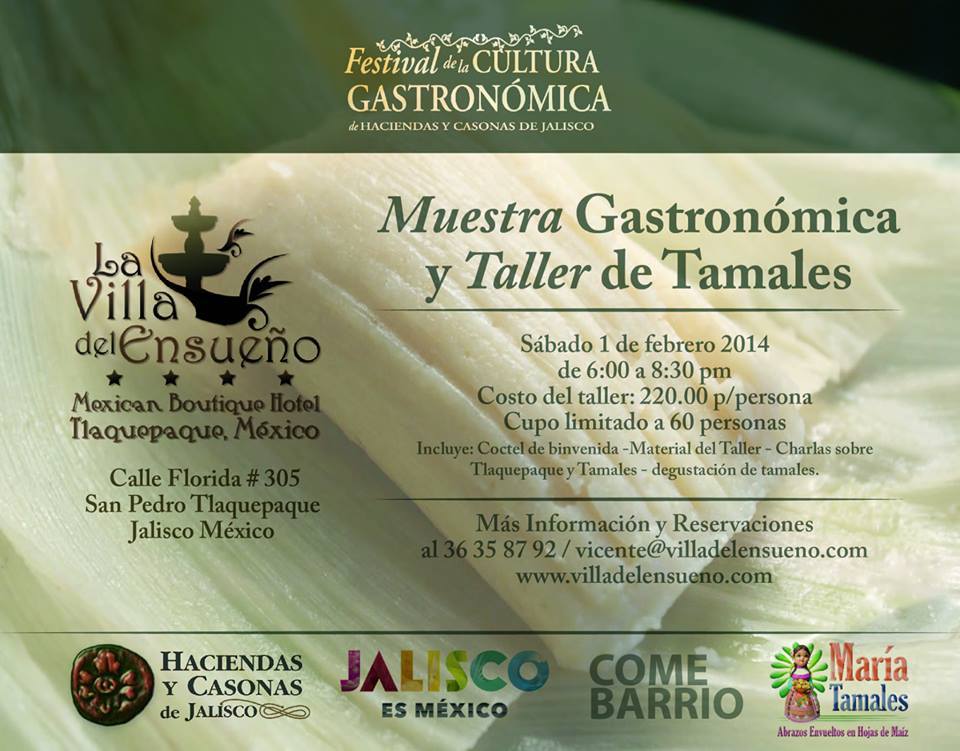 Muestra Gastronómica y Taller de Tamales