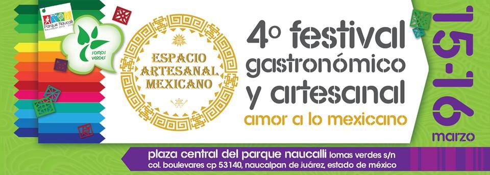 4to. Festival Gastronómico y Artesanal