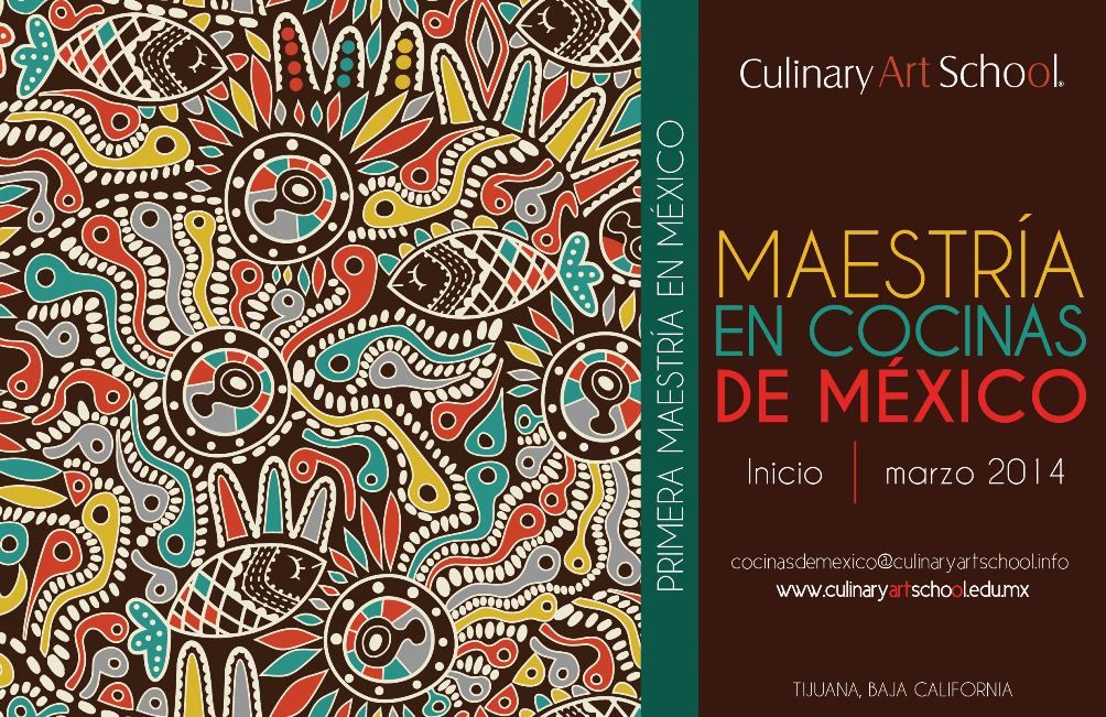 Maestría en Cocinas de México