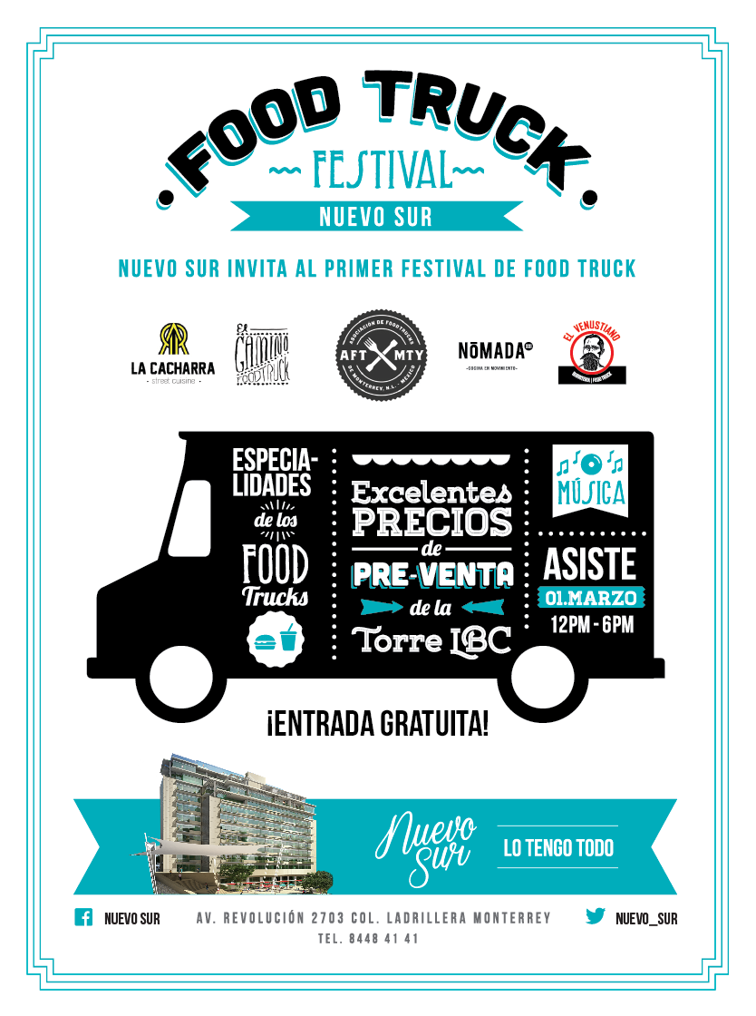 Food Truck Festival en Monterrey