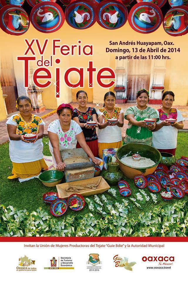 XV Feria del Tejate en Oaxaca