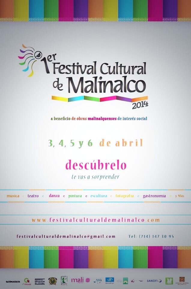 1er. Festival Cultural de Malinalco 2014