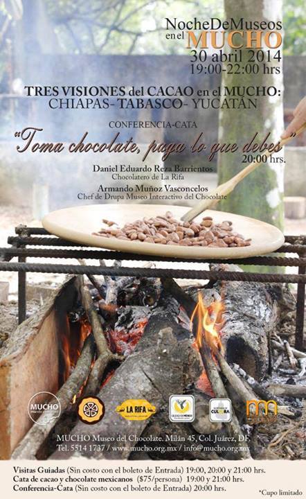 3 visiones del cacao: Chiapas-Tabasco-Yucatán