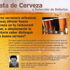 Cata de Cerveza en Monterrey