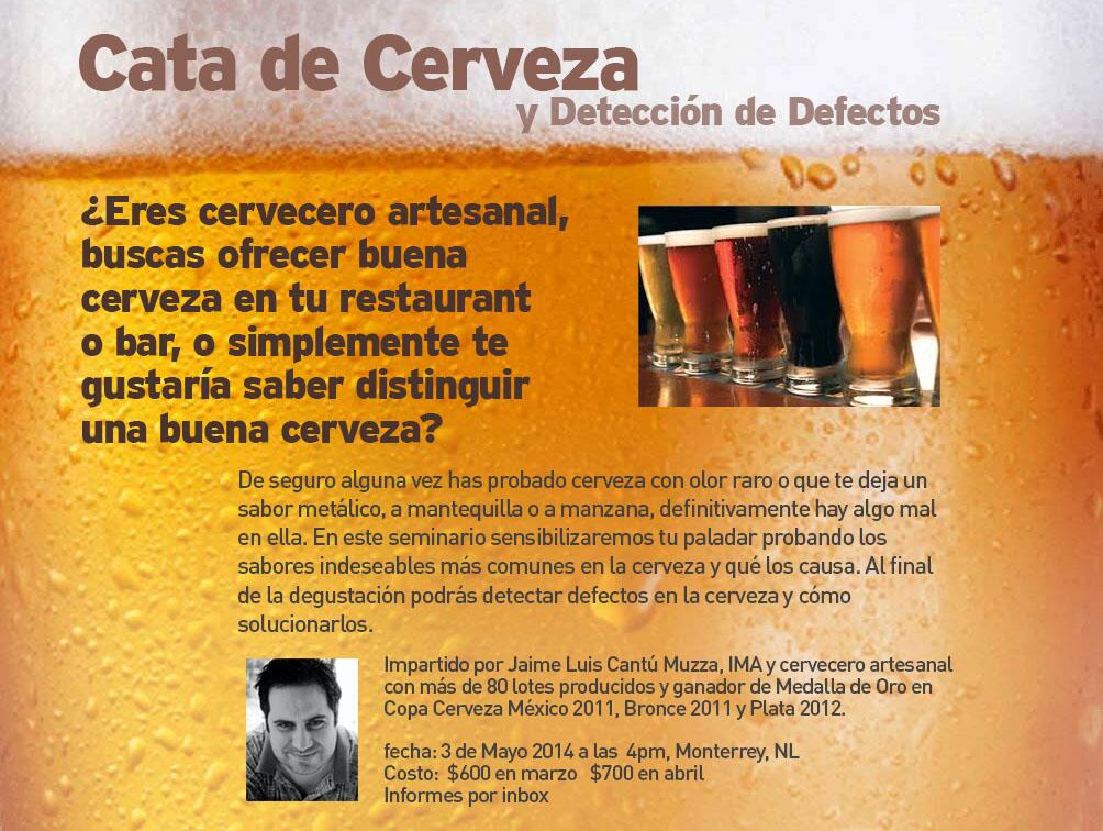 Cata de Cerveza en Monterrey