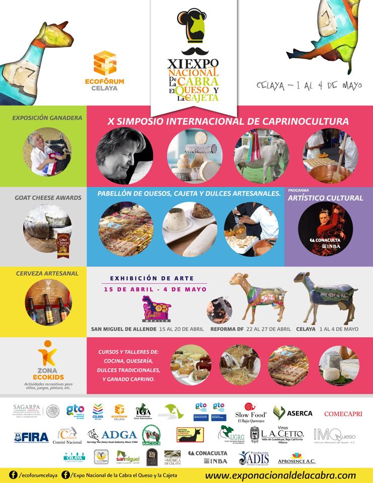 XI Expo Nacional de la Cabra, el Queso y la Cajeta