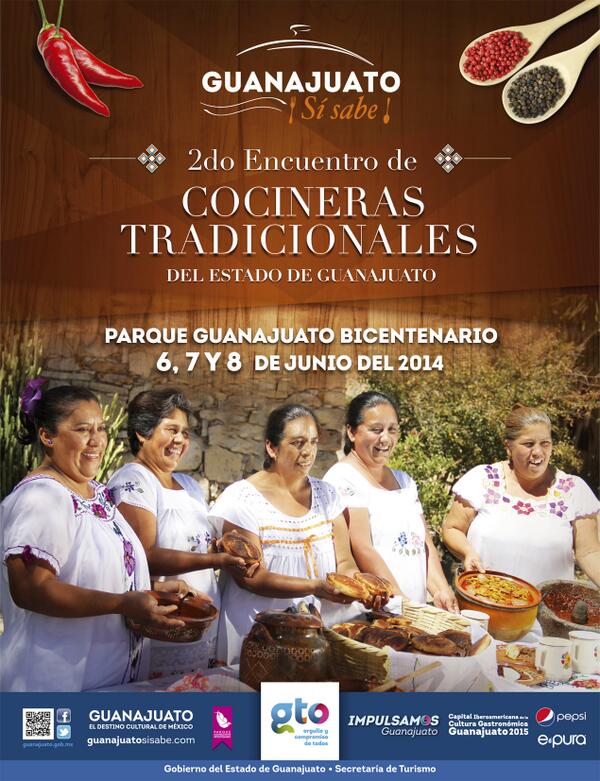 2do. Encuentro de Cocineras Tradicionales Guanajuato