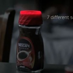 Nescafé lanza frasco con alarma