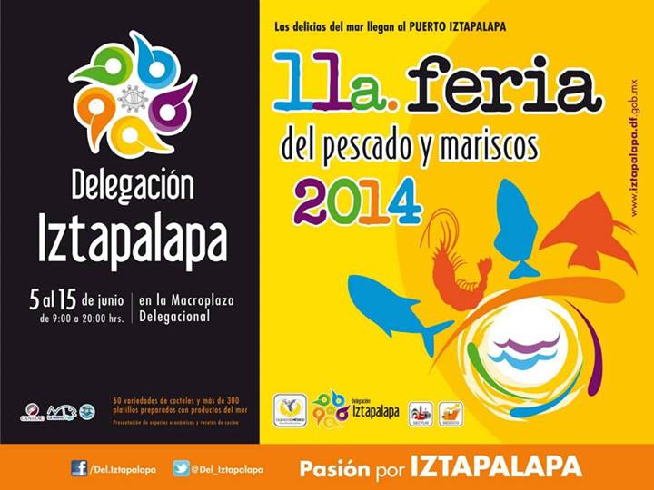 11a. Feria del pescado y mariscos 2014 Iztapalapa