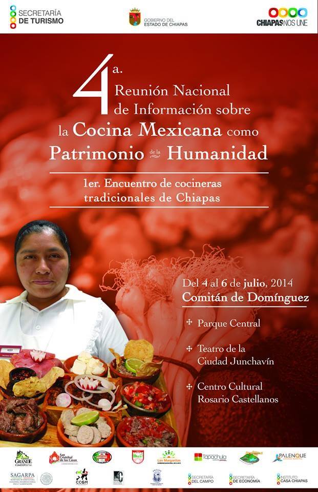 Reunión Cocina Mexicana como Patrimonio de la Humanidad
