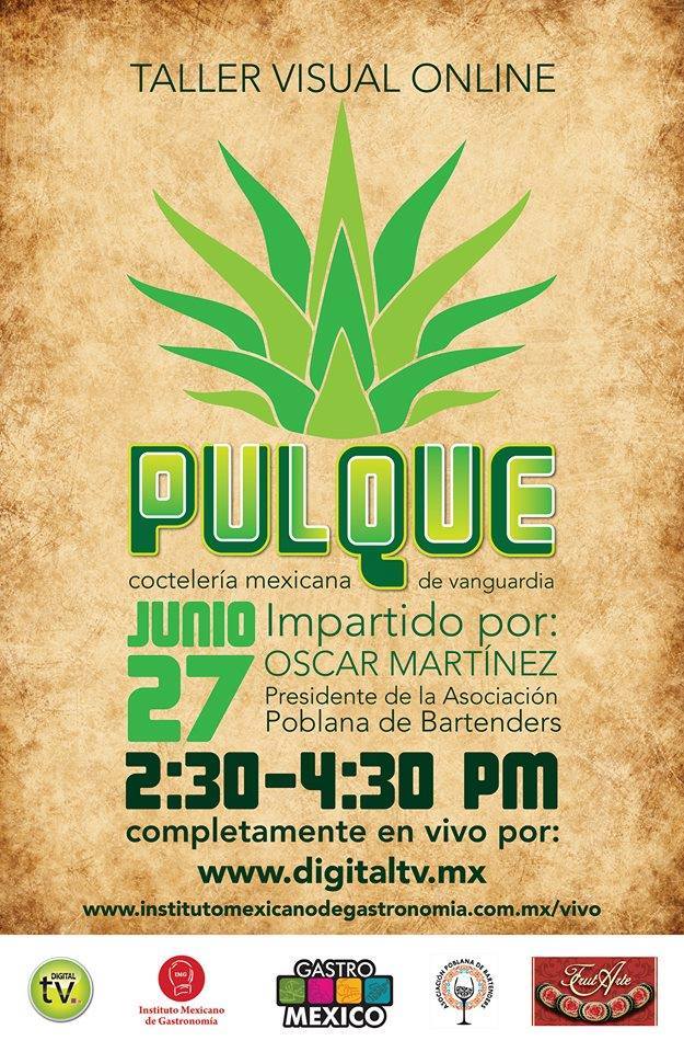 Pulque, coctelería mexicana de vanguardia