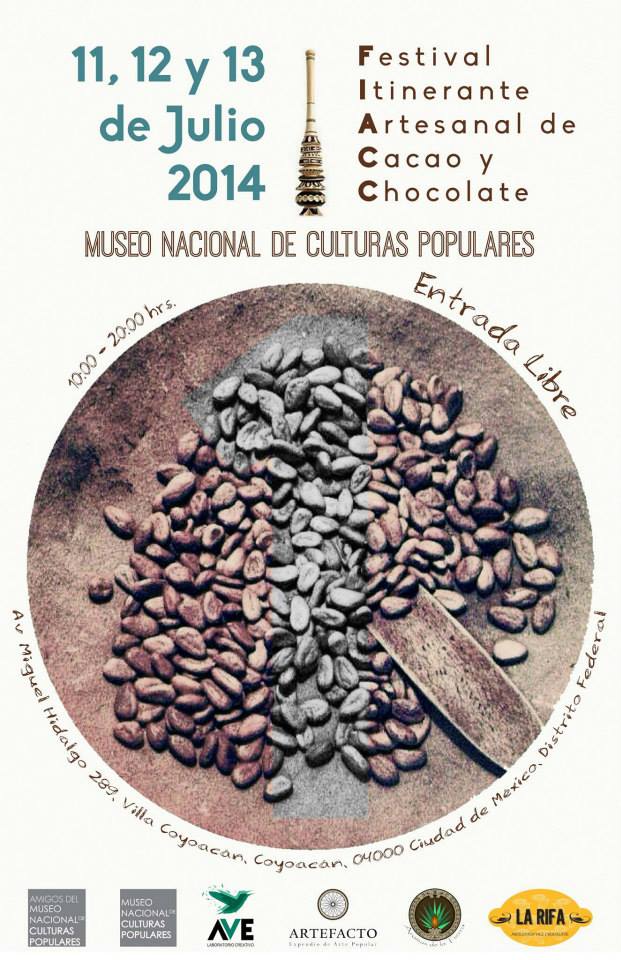 Hoy inicia el Festival Itinerante Artesanal de Cacao y Chocolate