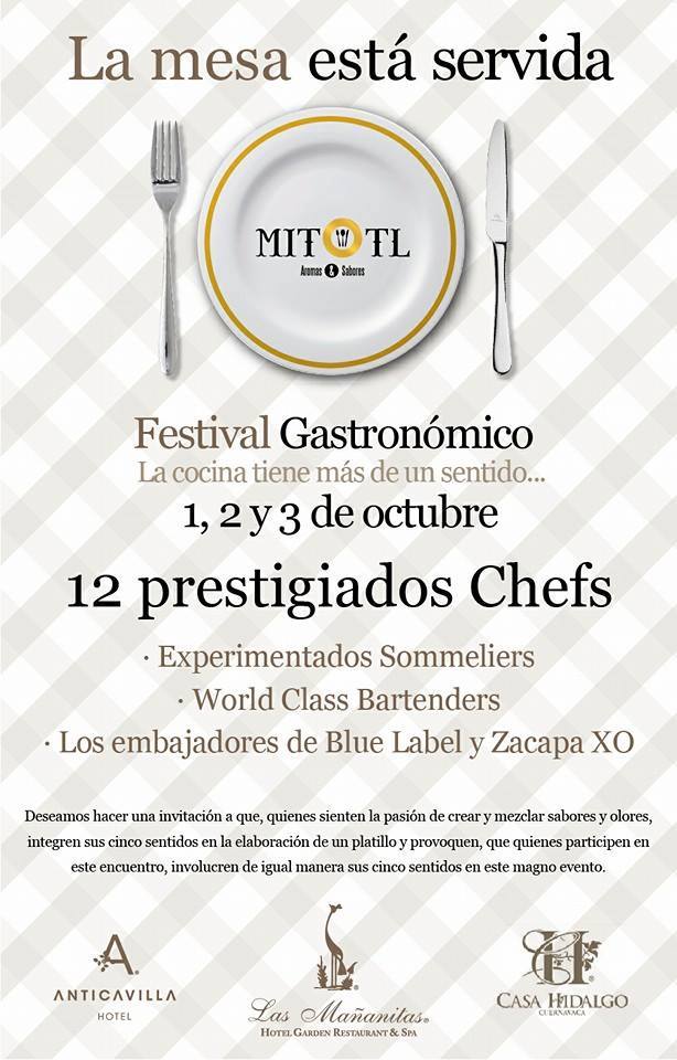 Festival Gastronómico en Cuernavaca