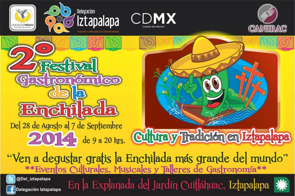 2do. Festival Gastronómico de la Enchilada