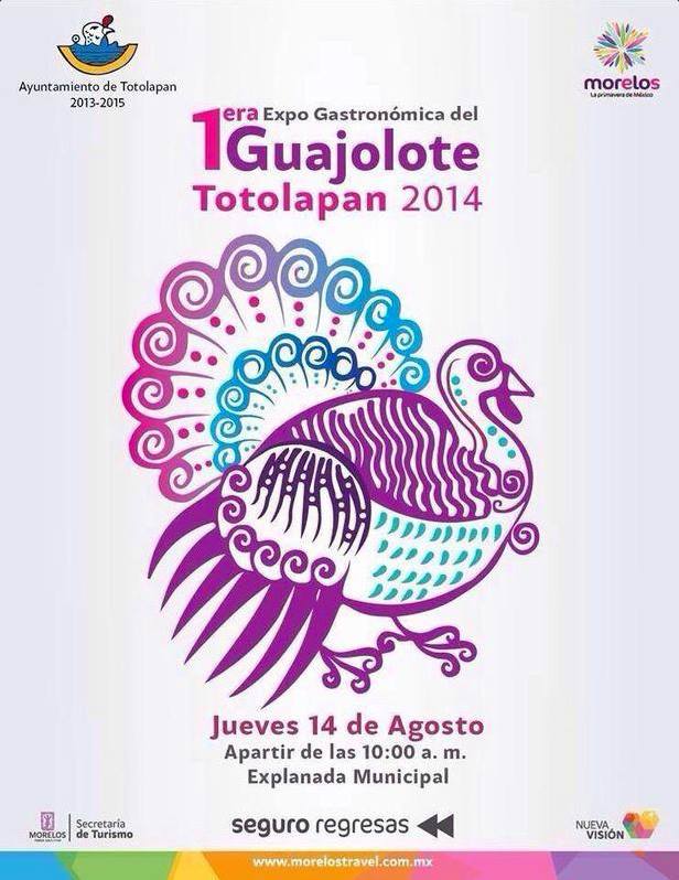 1era. Expo Gastronómica del Guajolote