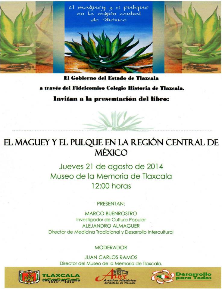 El Maguey y el Pulque en la Región Central de México