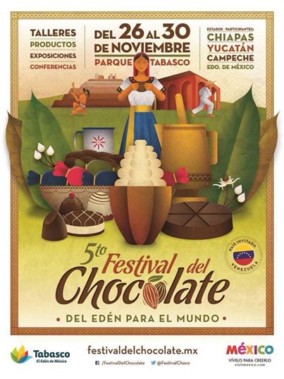 5to. Festival del Chocolate Tabasco