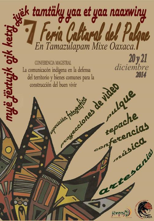 7ma. Feria Cultural del Pulque