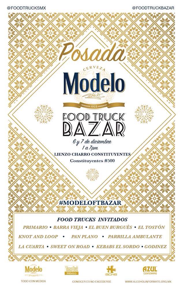 Posada de Cerveza Modelo y Food Truck Bazar