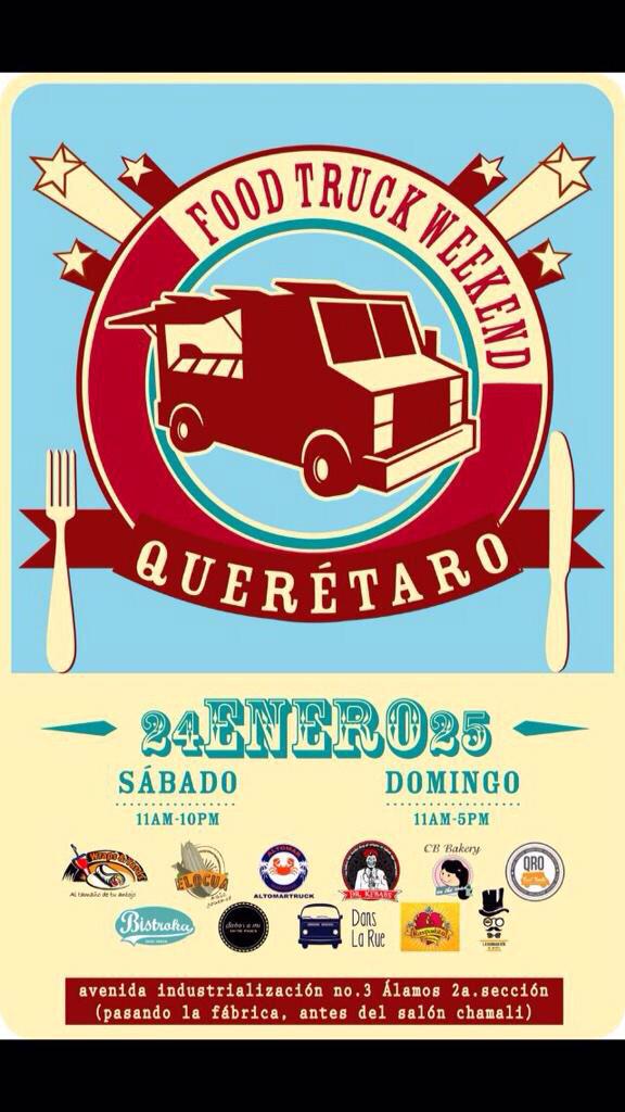 Food Truck Weekend en Querétaro